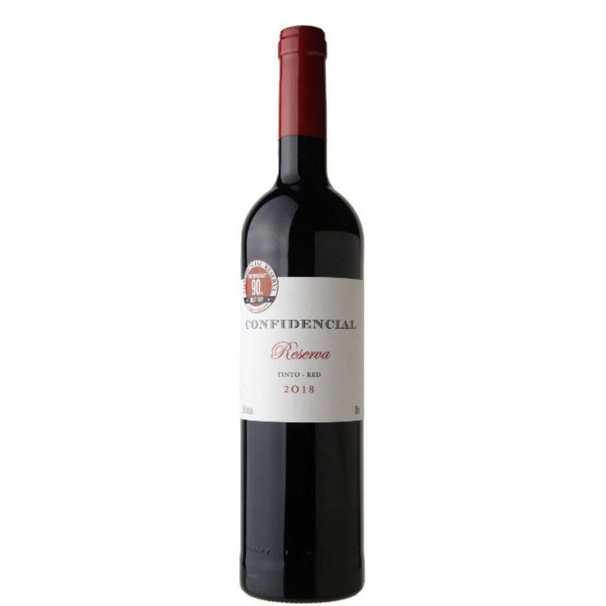 Confidencial Reserva Red 2018 750ml