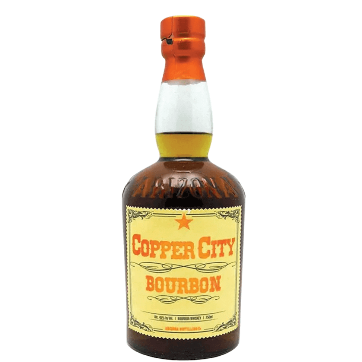 Copper City Arizona Bourbon 750ml