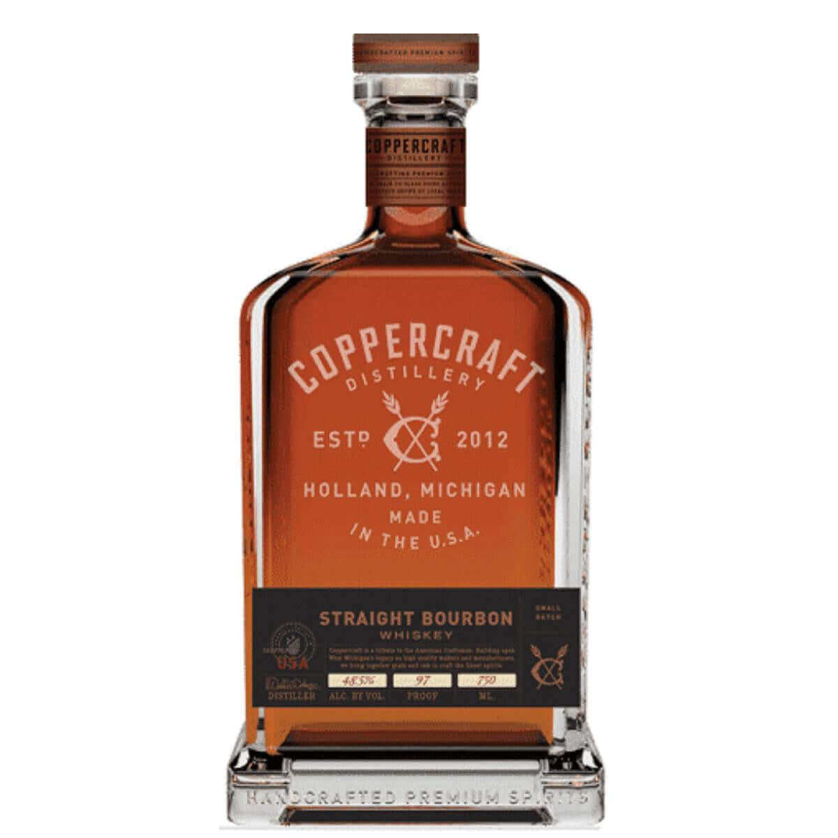 Coppercraft Bourbon 750ml