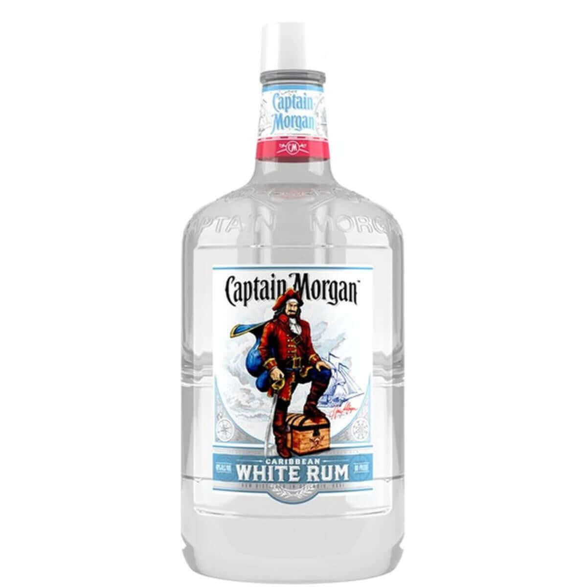 Captain Morgan White Rum 1.75L