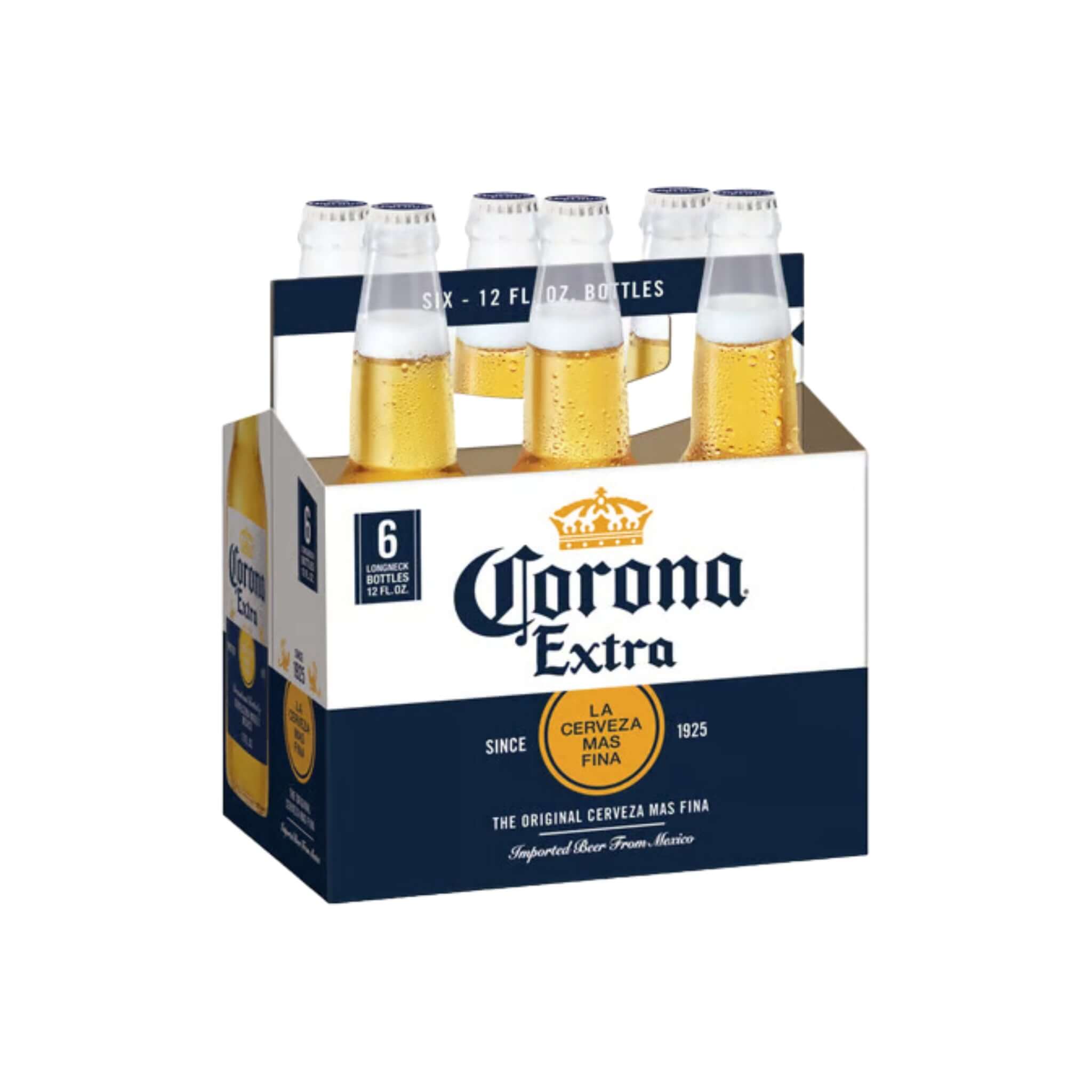 Corona Extra 6 Pack | 12oz Bottles
