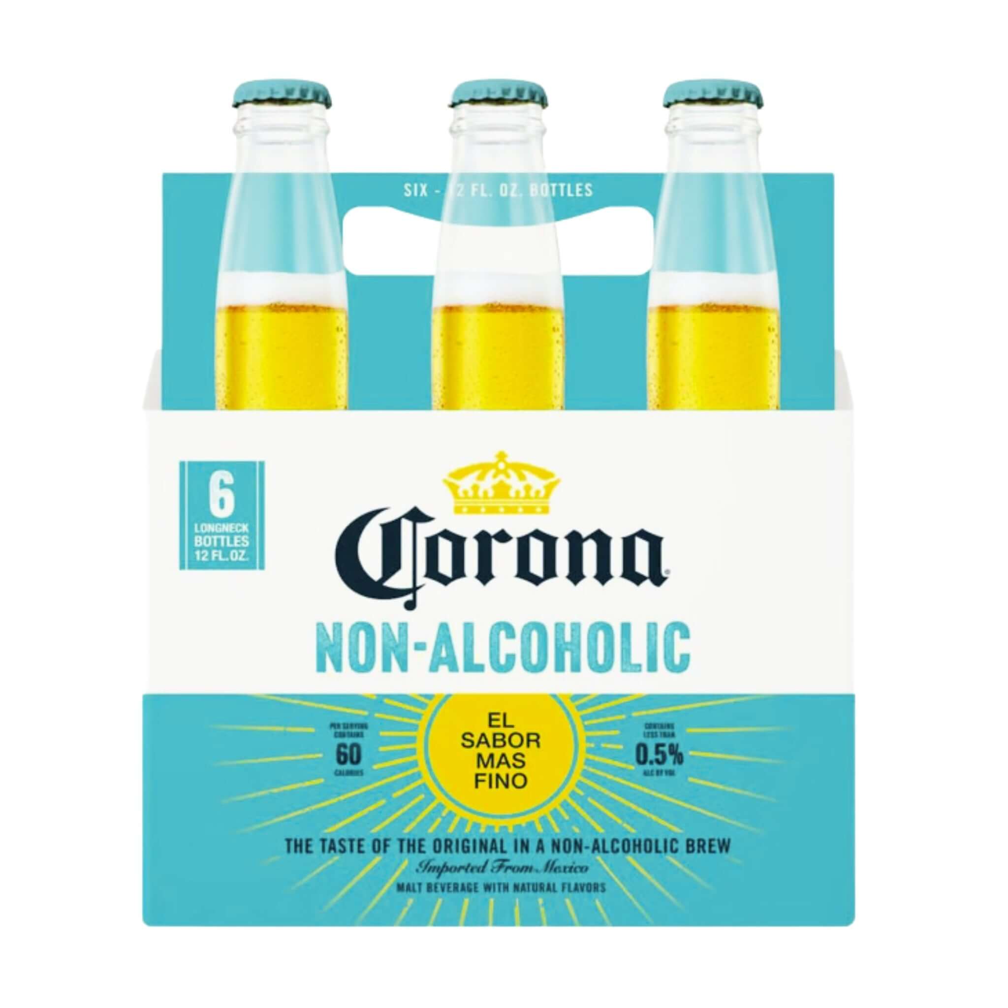 Corona N/A 6 Pack | 12oz Bottles