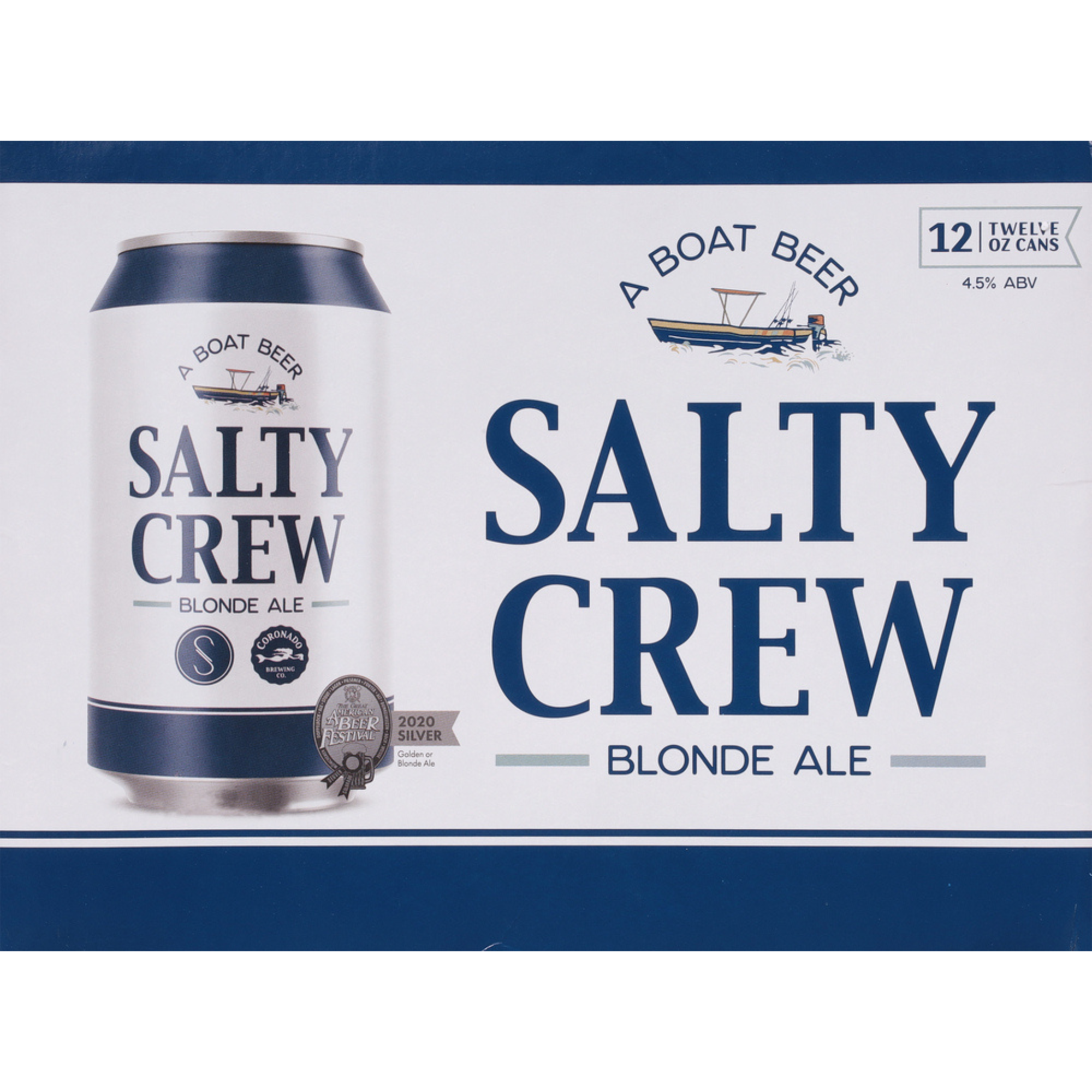 Coronado Salty Crew 12 Pack | 12oz Cans
