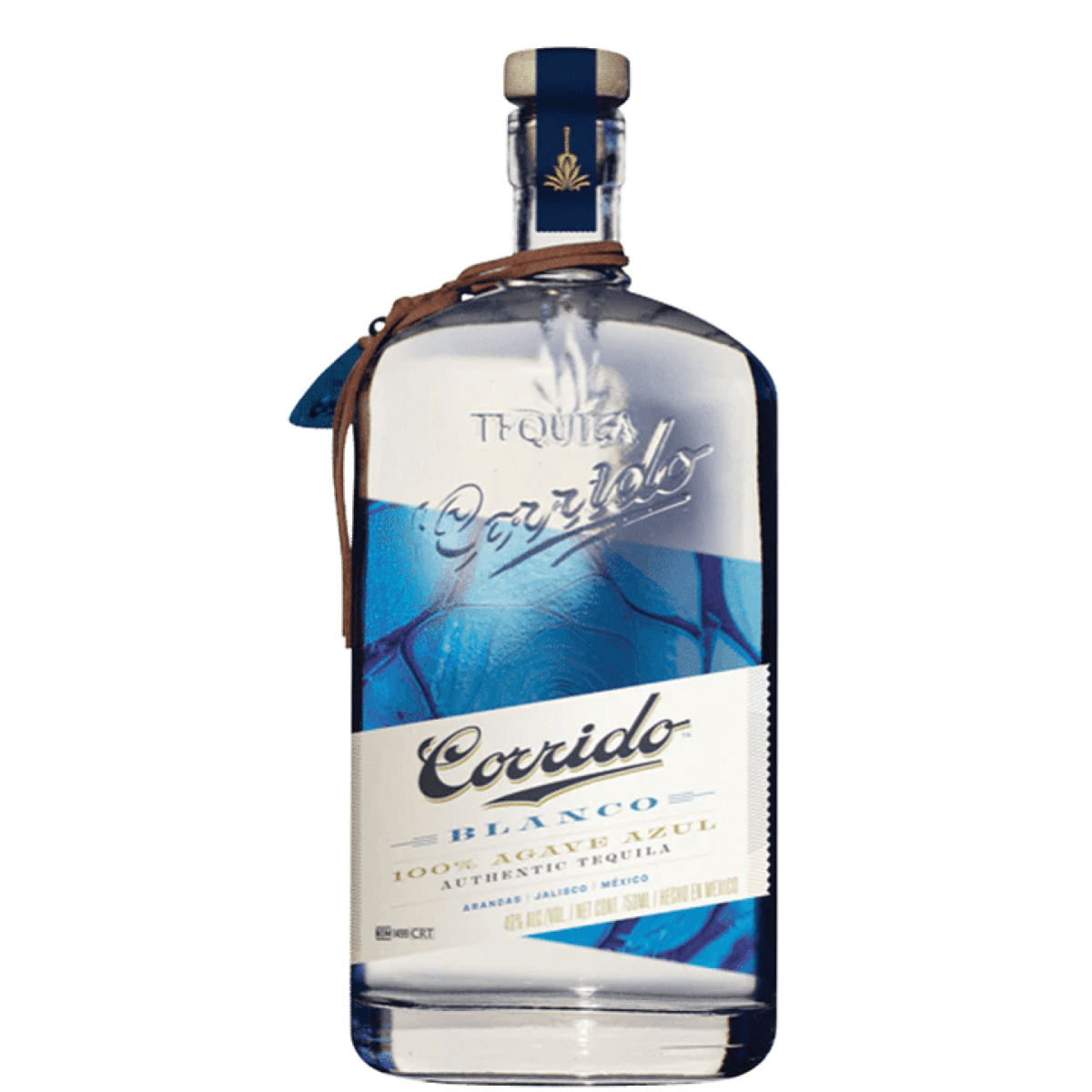 Corrido Tequila Blanco 750ml