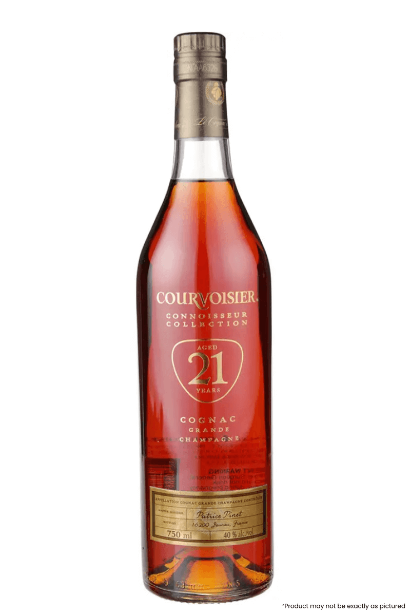 Type: Brandy
Region: Cognac Grande Champagne
Country: France
Size: 750ml
ABV: 40%
Notes: This cognac contains the finest eaux-de-vie from the Grande Champagne cru, the most exclusive in the Cognac region, that have been aged in our warehouses for over tw