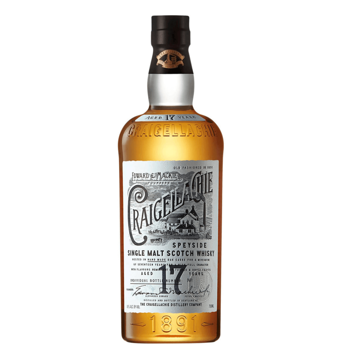 Craigellachie 17YR Single Malt 750ml