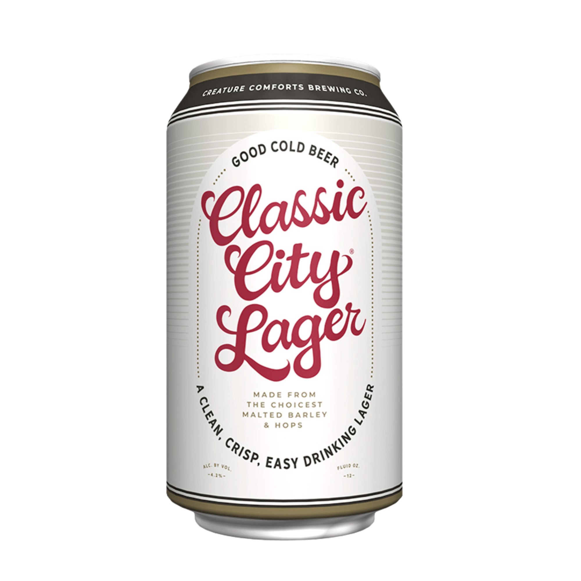 Creature Comforts Classic City Lager 12oz CAN