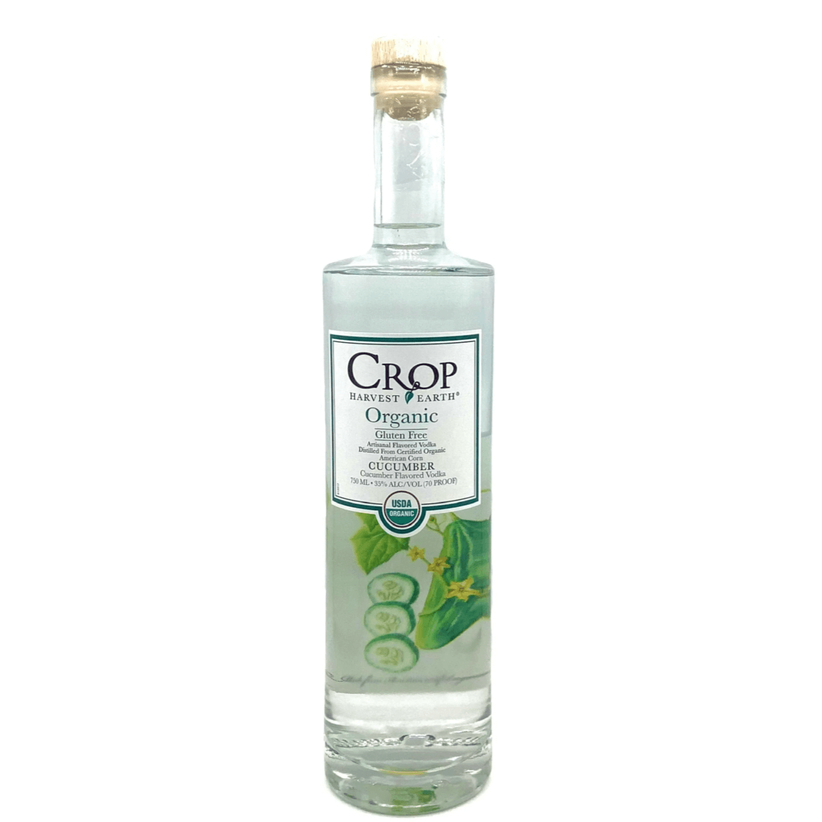 Crop Organic Cucumber Vodka 750ml