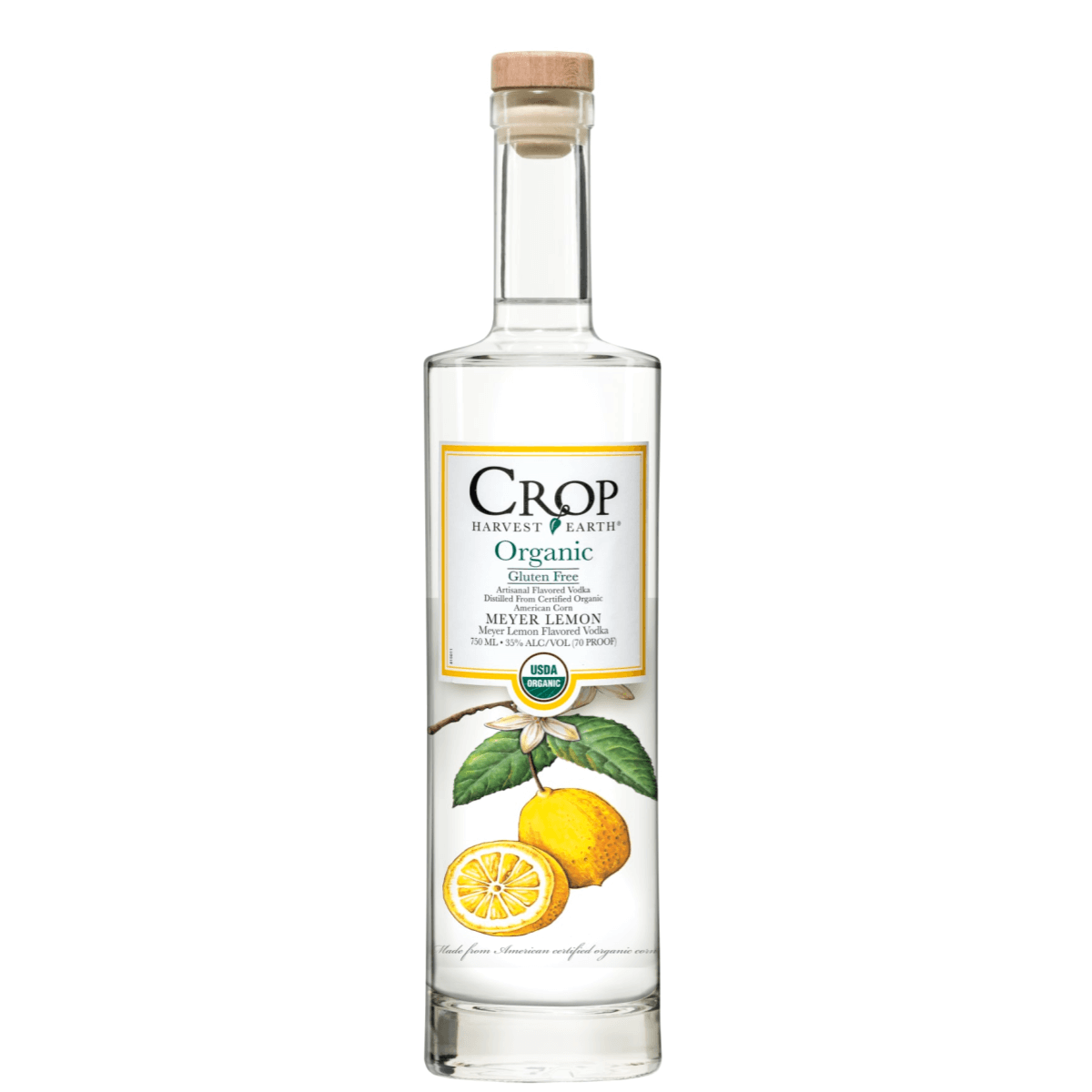 Crop Organic Meyer Lemon Vodka 750ml