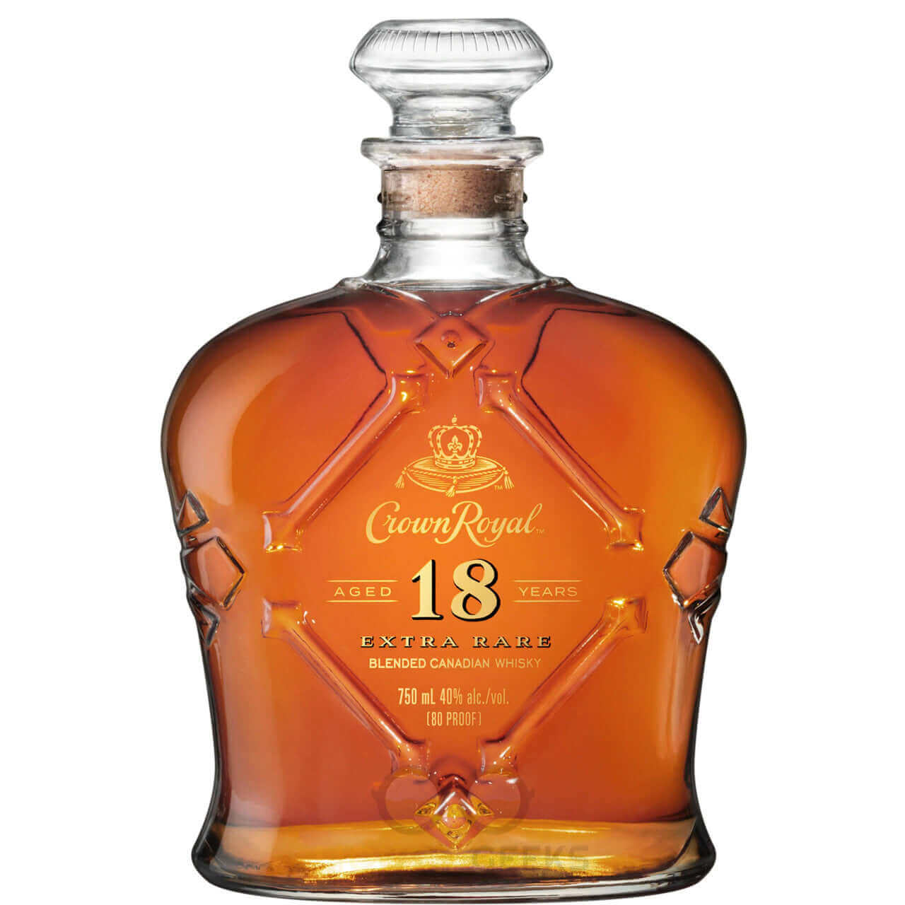Crown Royal Extra Rare 18YR Canadian Whisky 750ml