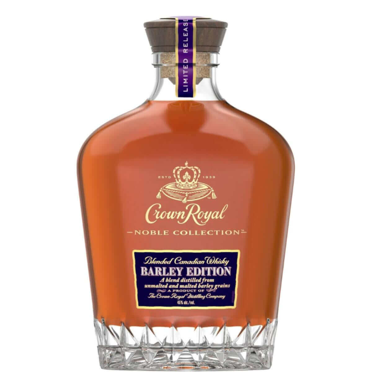 Crown Royal Noble Collection LR Barley Edition 750ml