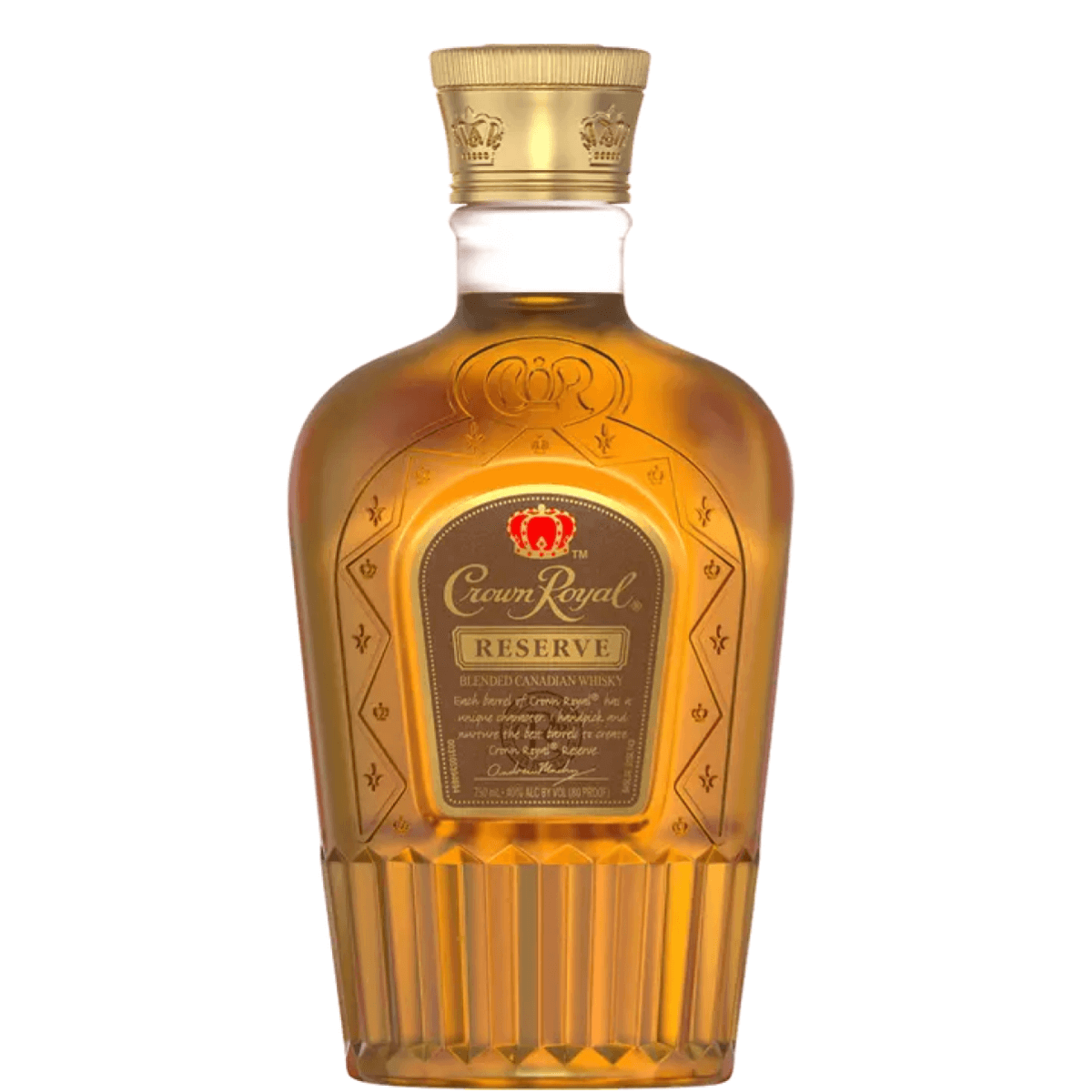 Crown Royal Special Reserve 750ml Bottle, Premium Canadian Whisky from Gimli Distillery, Showcasing Rich Complexity and Exceptional Craftsmanship