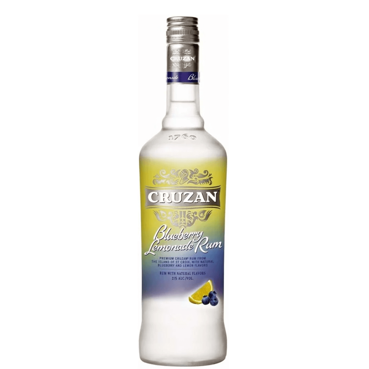 Cruzan Blueberry Lemonade Rum 750ml
