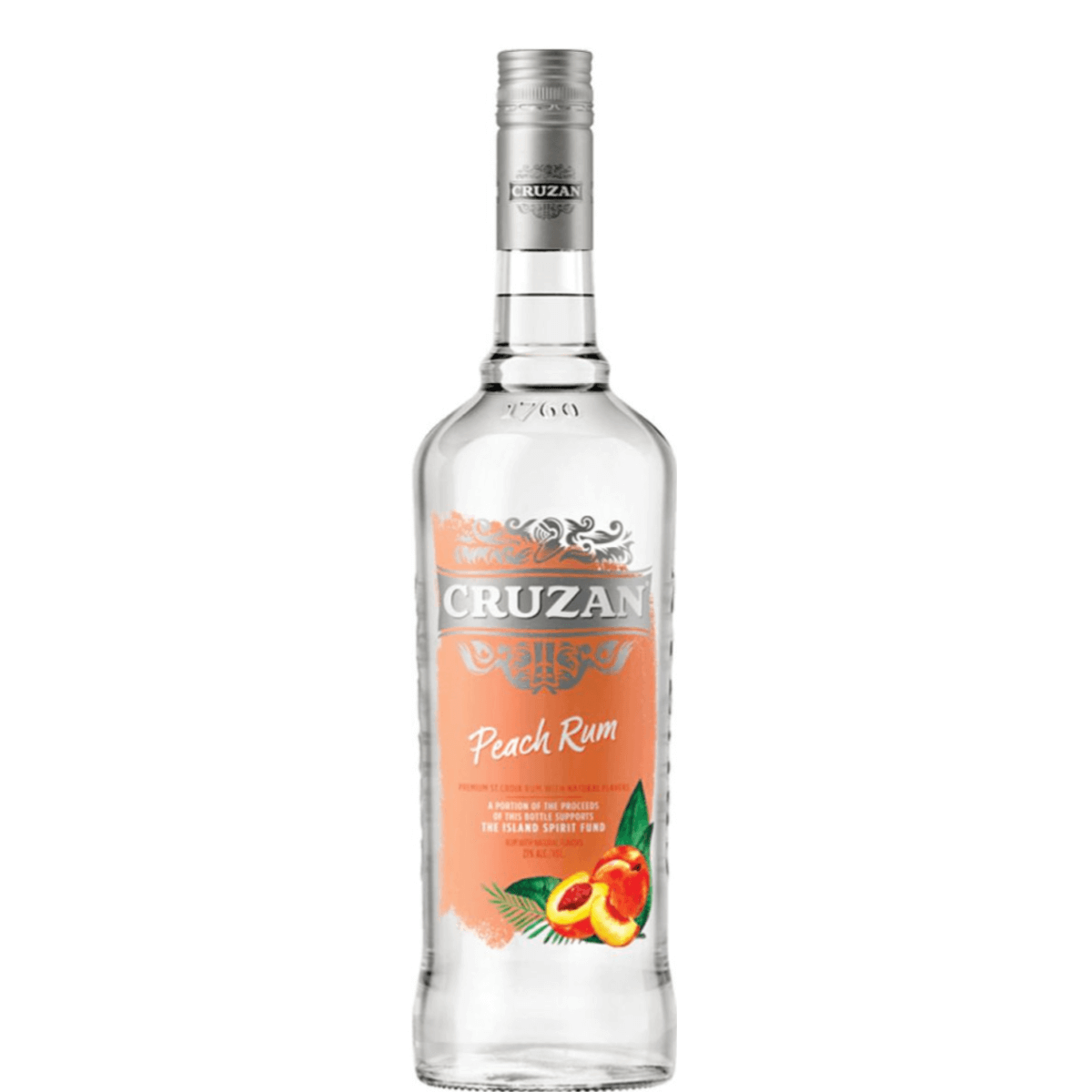 Cruzan Peach Rum 1L