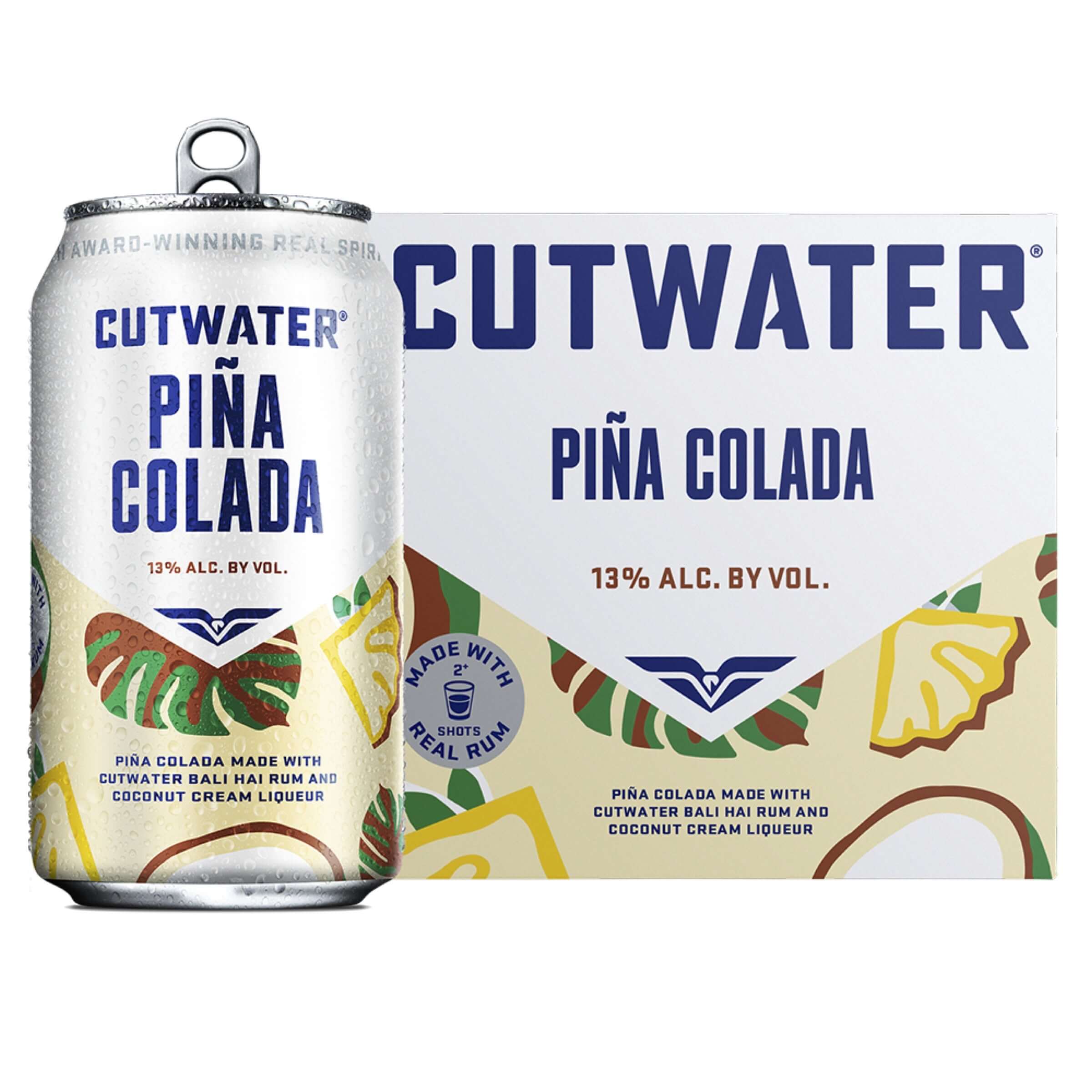 Cutwater RTD Pina Colada 4PK | 12oz Can