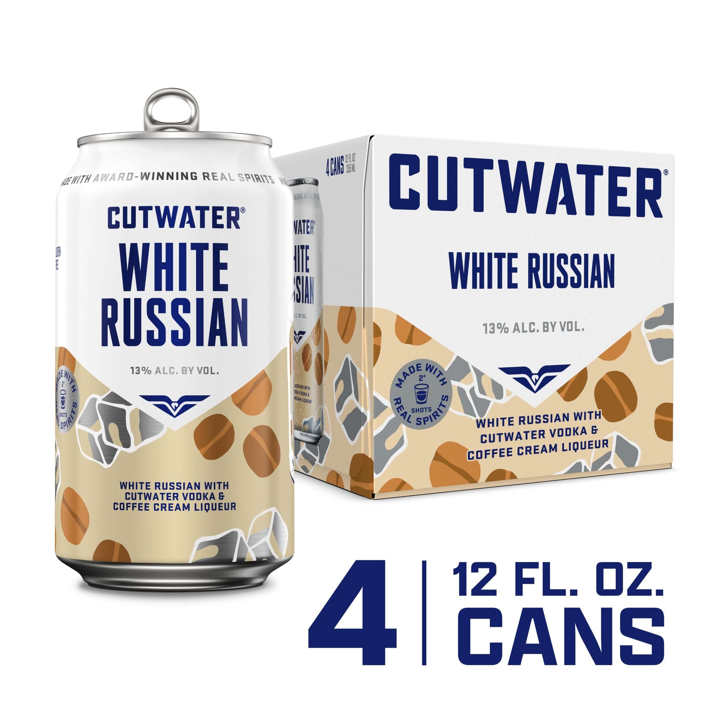 Cutwater RTD White Russian 4PK | 12oz Can