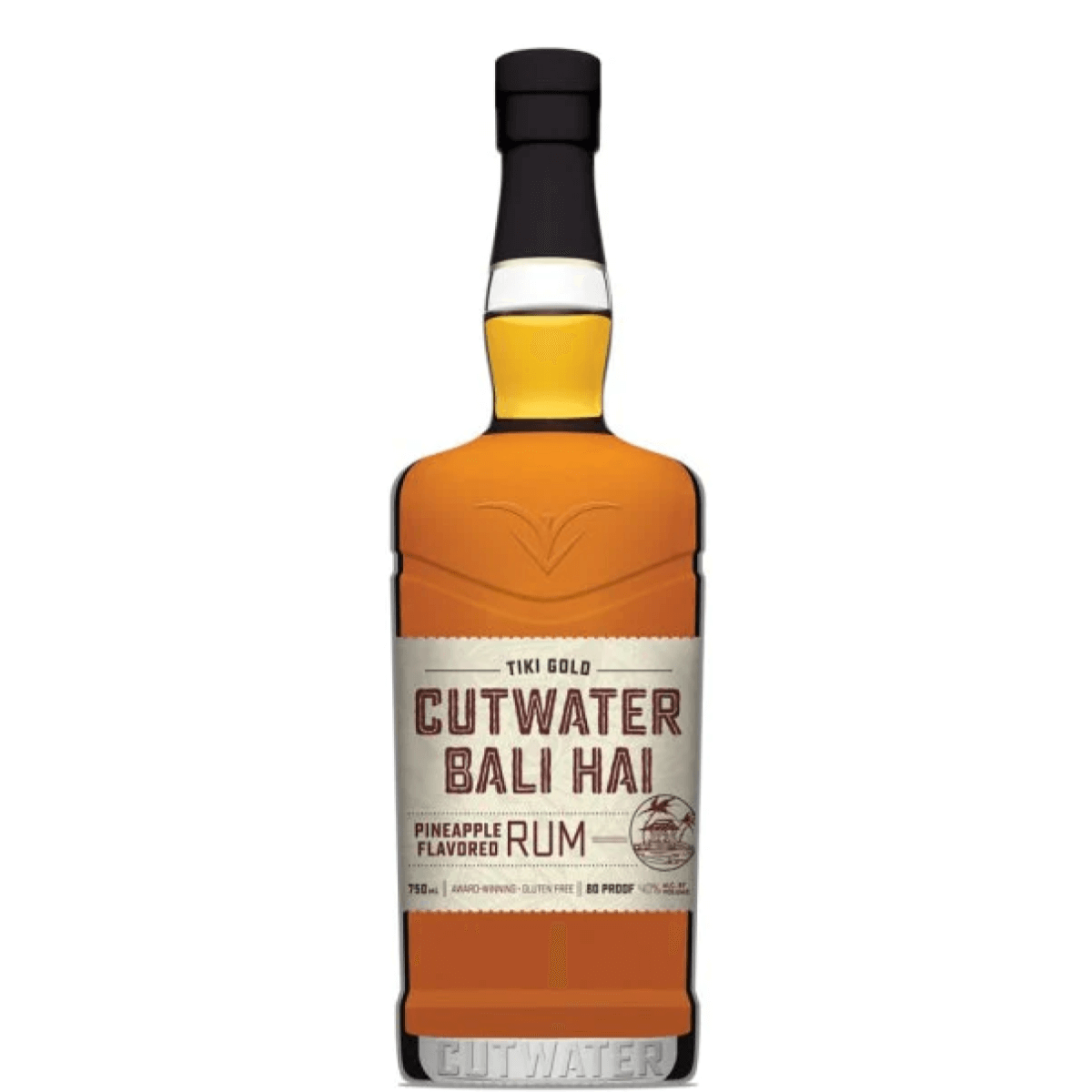 Cutwater Rum 750ml - Tiki Gold Pineapple