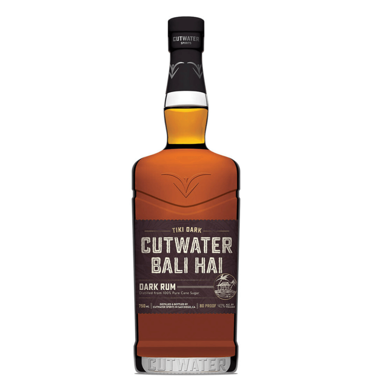 Cutwater Rum Bali Hai Dark 750ml