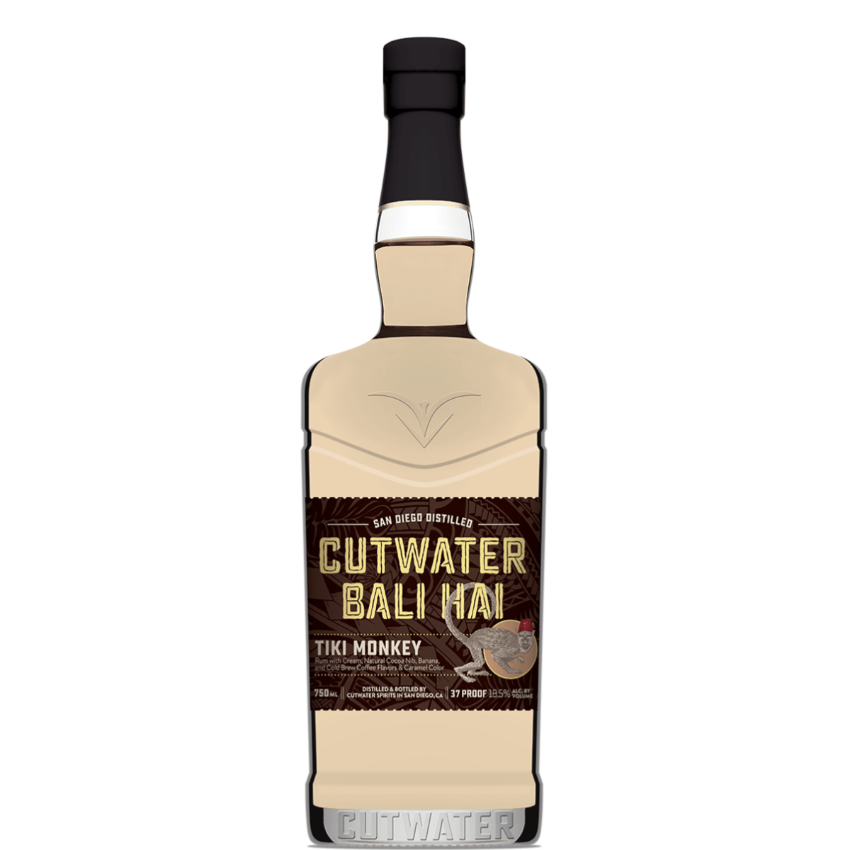 Cutwater Rum Bali Hai Tiki Monkey 750ml