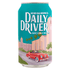 Mother Road Daily Driver 12oz can featuring American Pale Ale with citrus and pine notes, brewed in Flagstaff, Arizona.