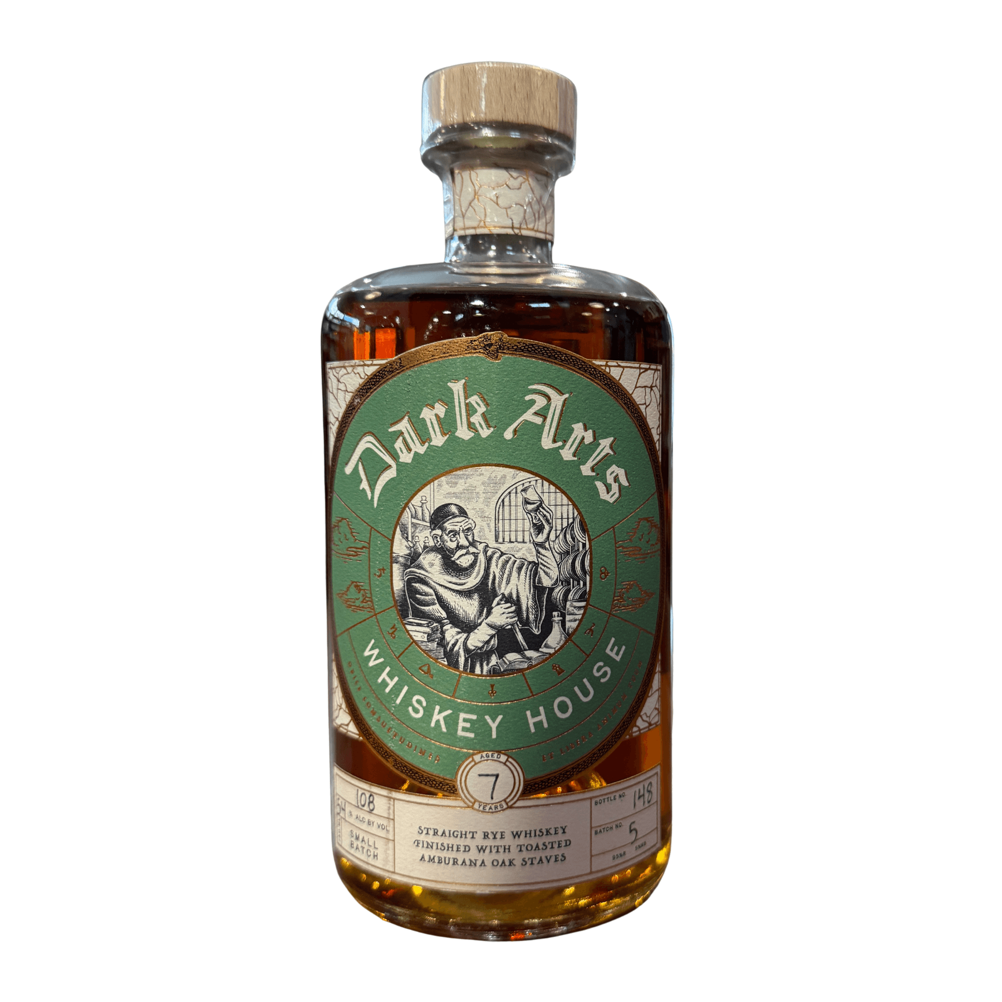 Dark Arts Rye Amburana 750ml