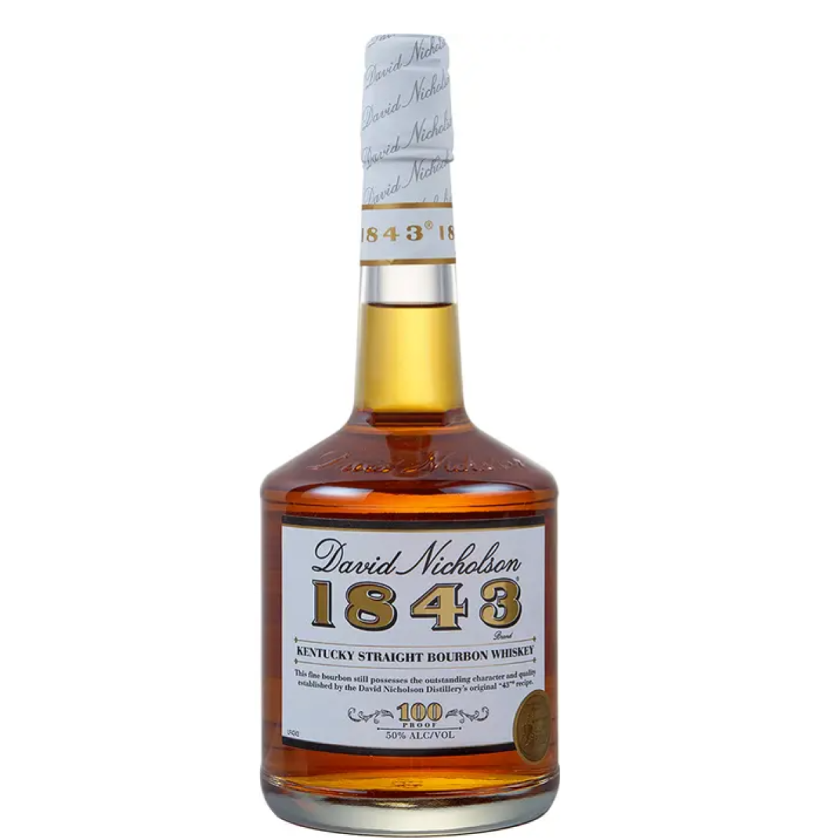 David Nicholson 1843 Bourbon 750ml