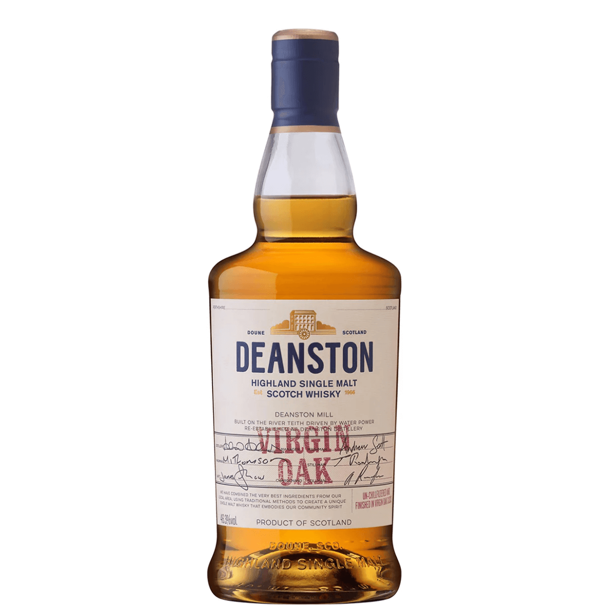 Deanston Single Malt Virgin Oak
