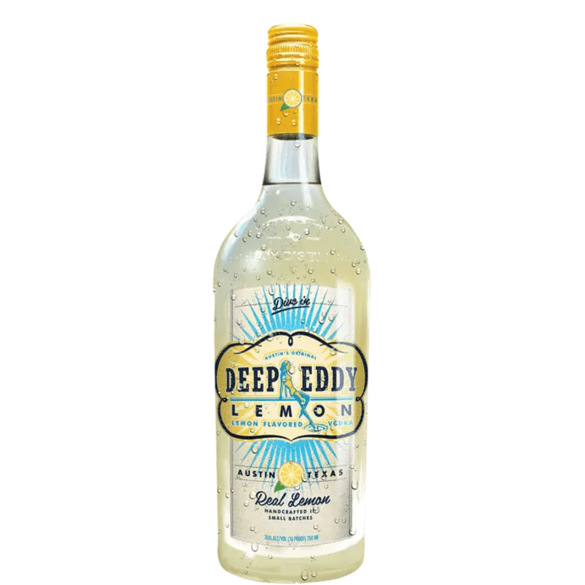 Deep Eddy Lemon Vodka 750ML