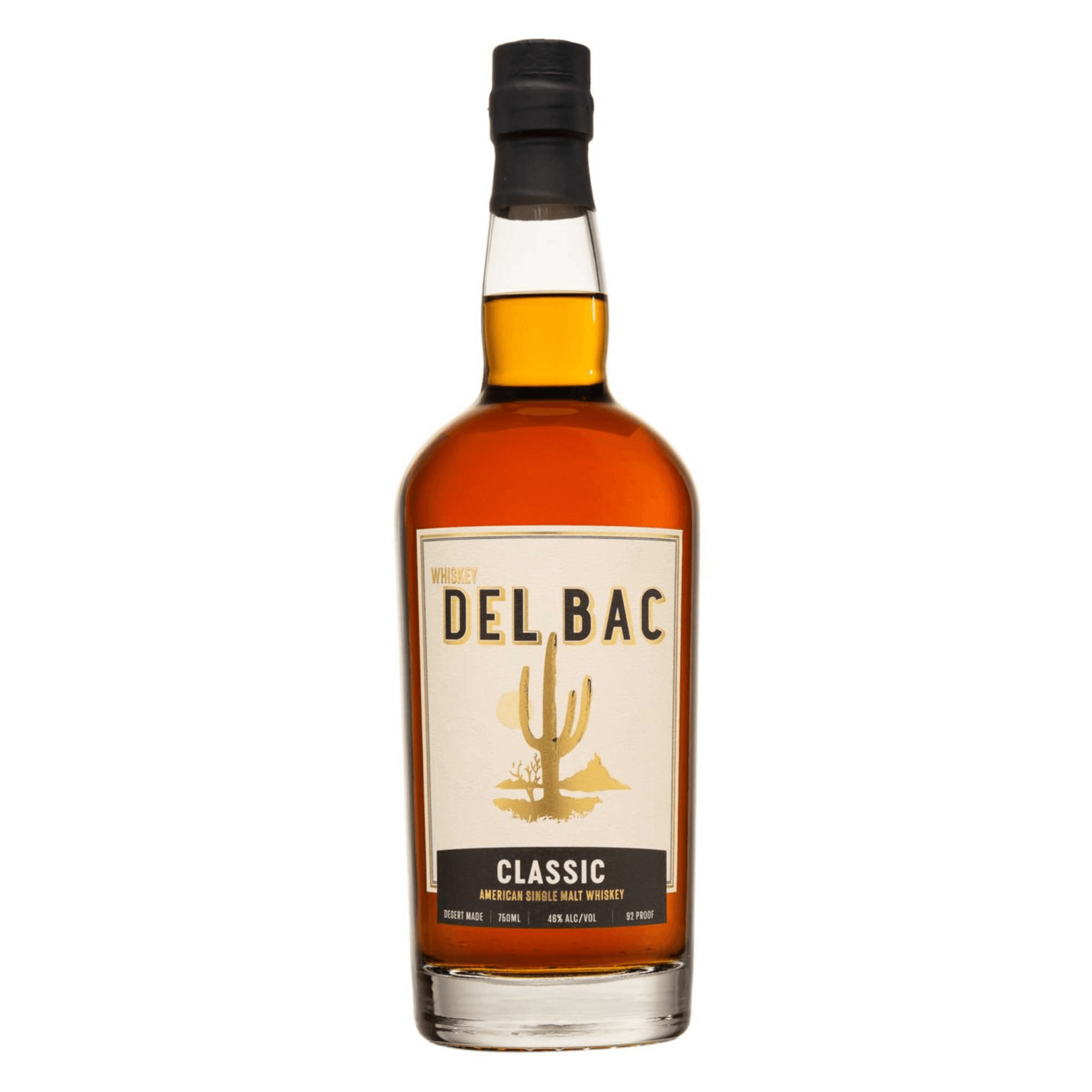 Del Bac Classic Unsmoked Whiskey 750ml