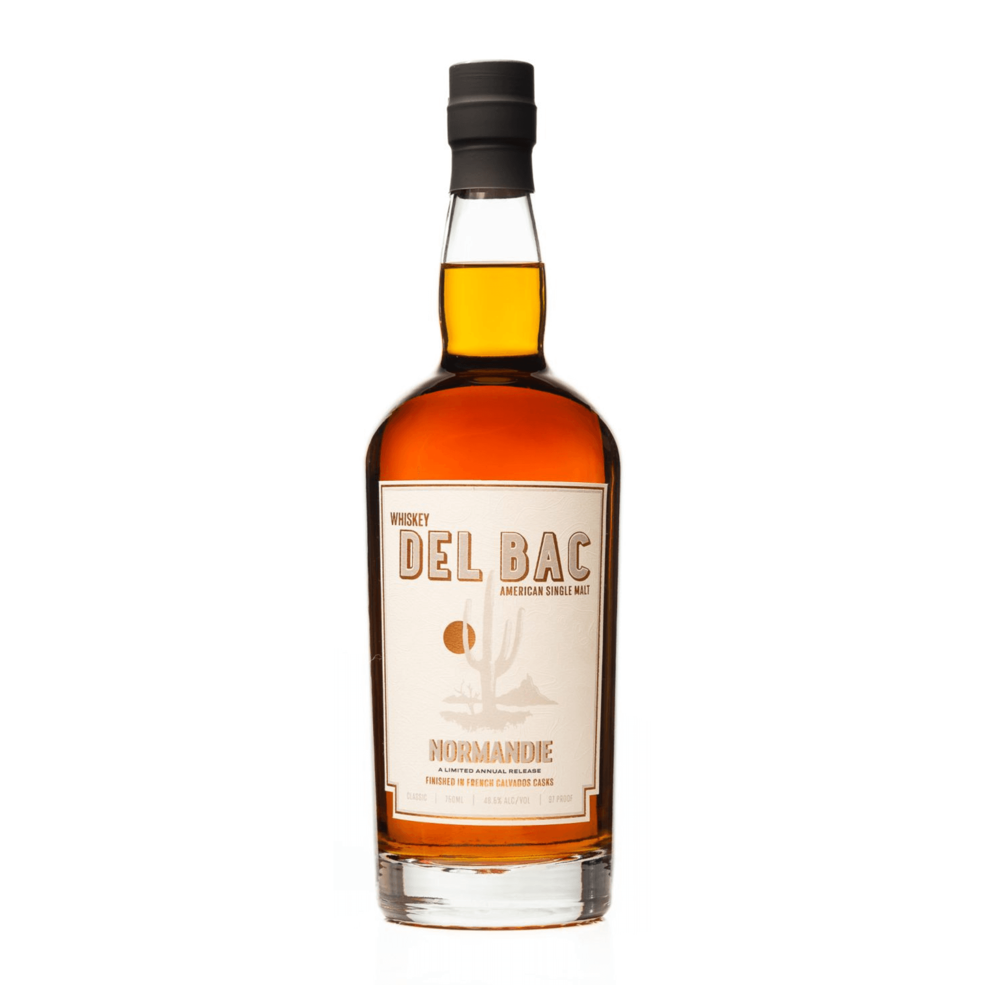 Del Bac Normandie American Single Malt Whiskey 750ml