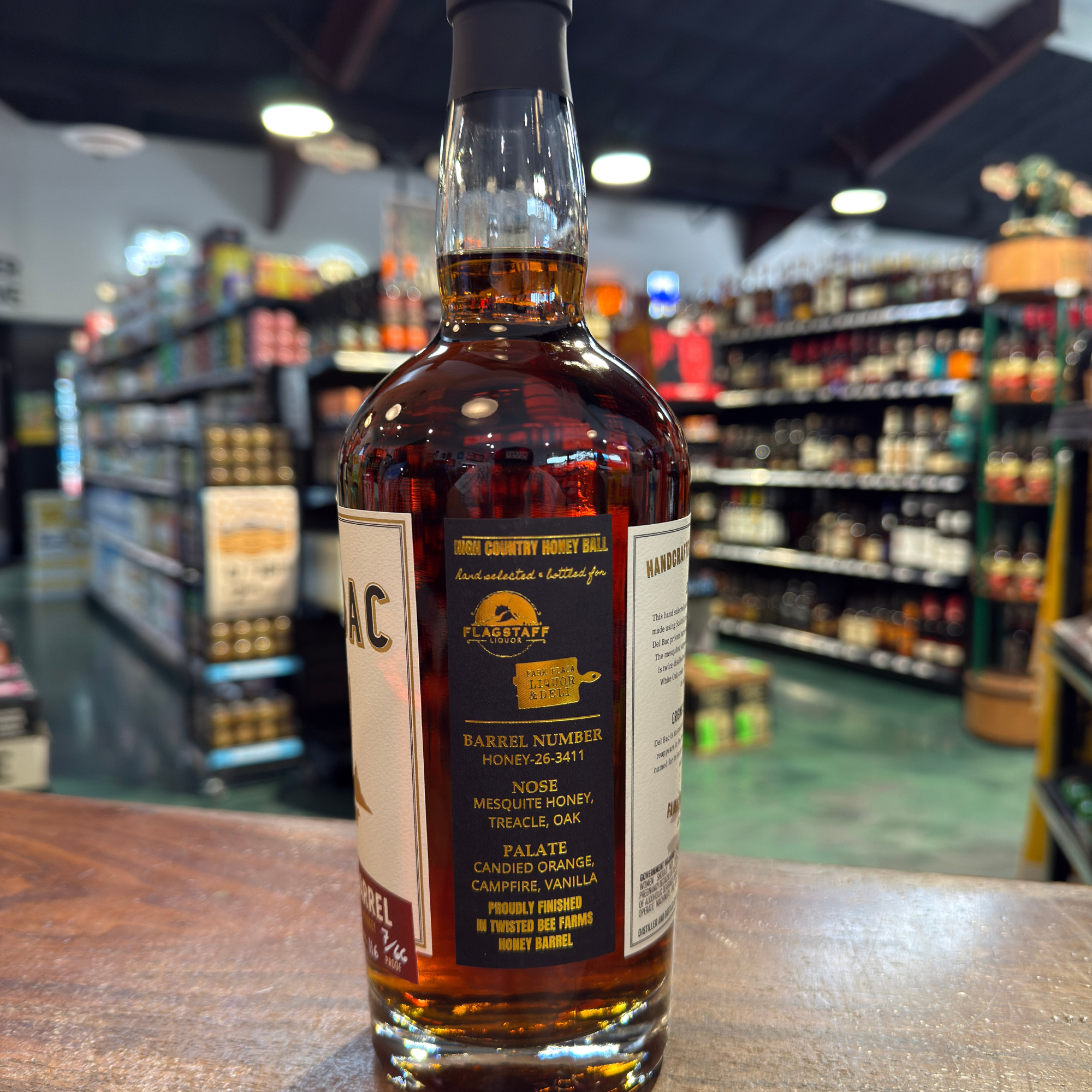 Del Bac FL & PPLD Single Barrel Honey Barrel 750ml