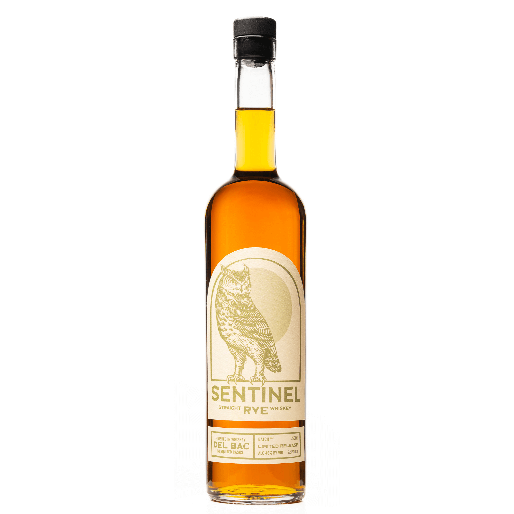 Del Bac Sentinel Rye 750ml