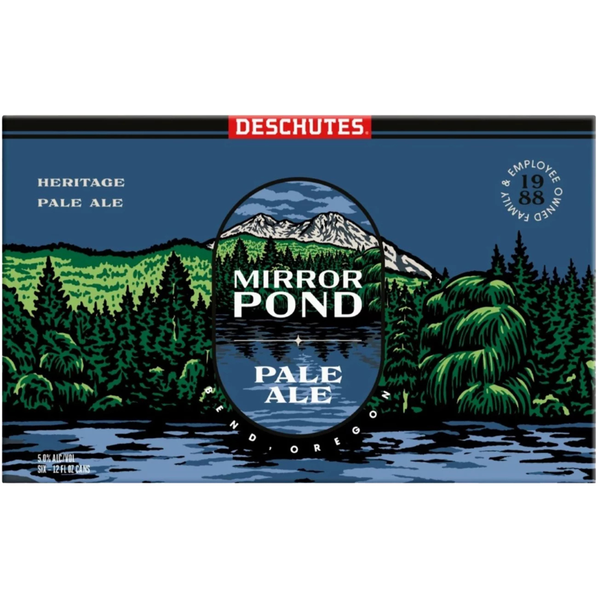 Deschutes Mirror Pond 6 Pack | 12oz Cans