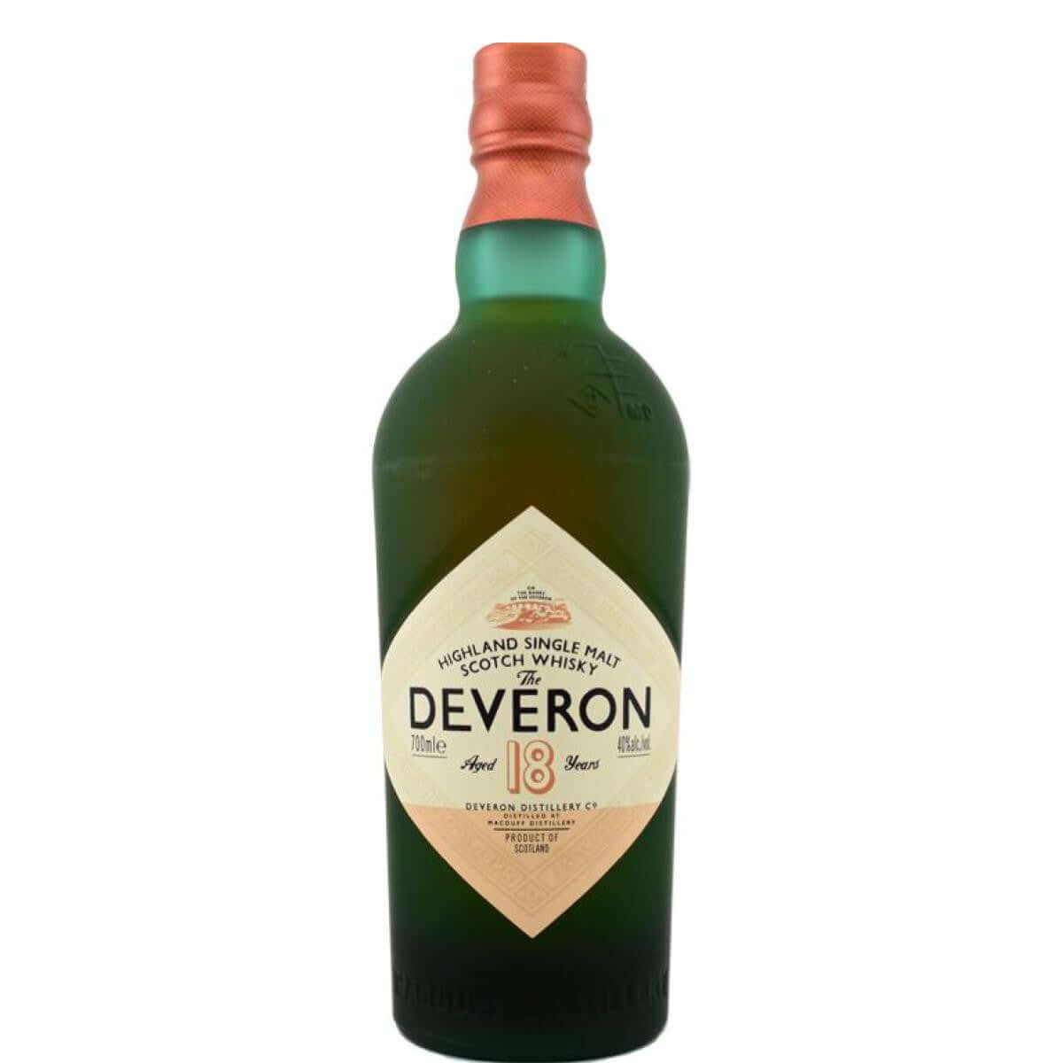 Deveron 18YR Single Malt Scotch