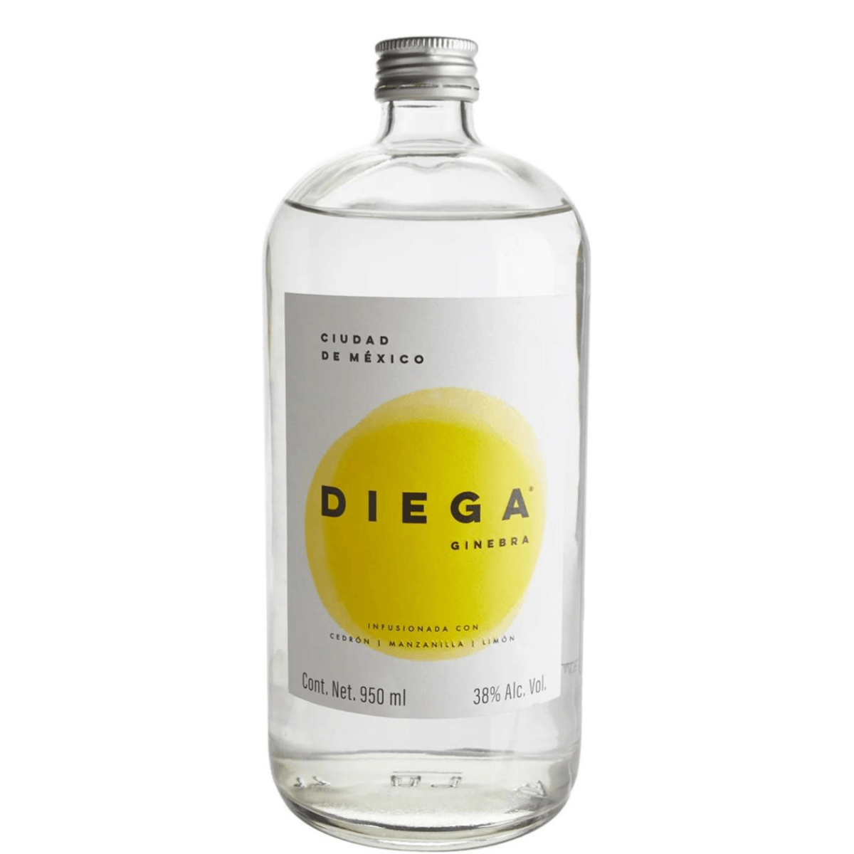 Diega Ginebra Amarilla Yellow Gin 750ml