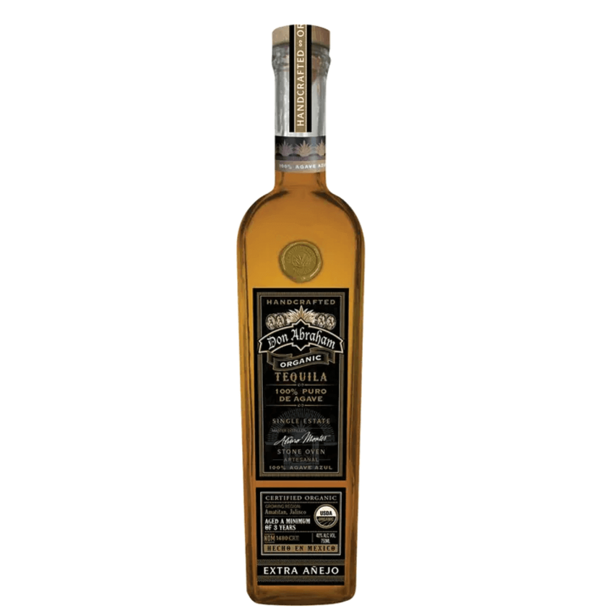 Don Abraham Organic Extra Anejo 750ml
