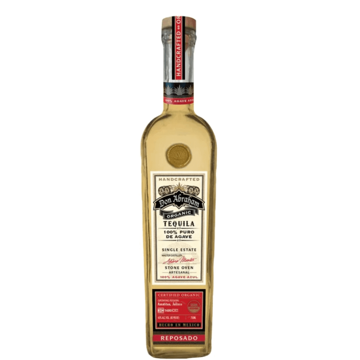 Don Abraham Organic Tequila Reposado 750ml