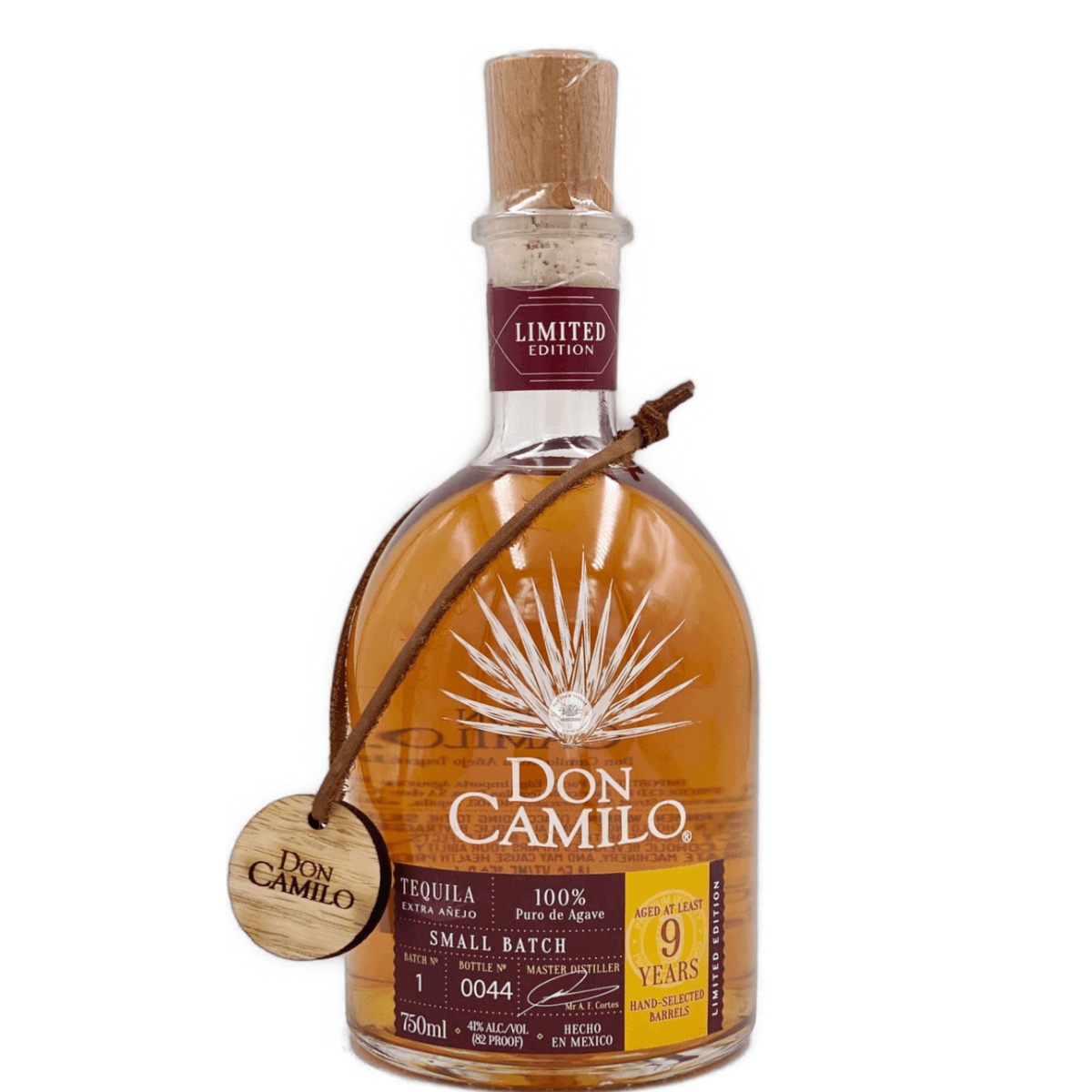 Don Camilo 9YR Extra Anejo Tequila 750ml
