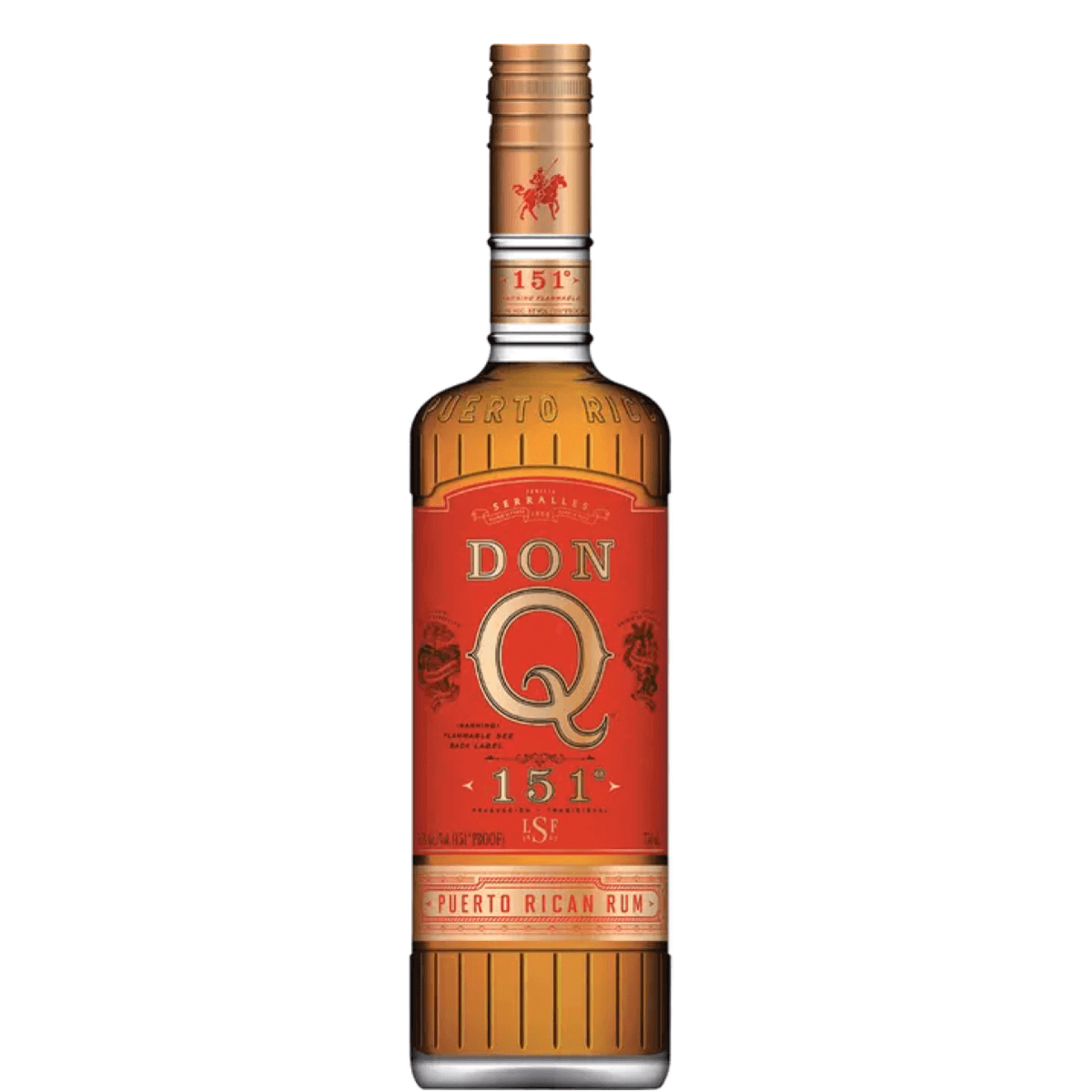 Don Q 151 Rum 750ml