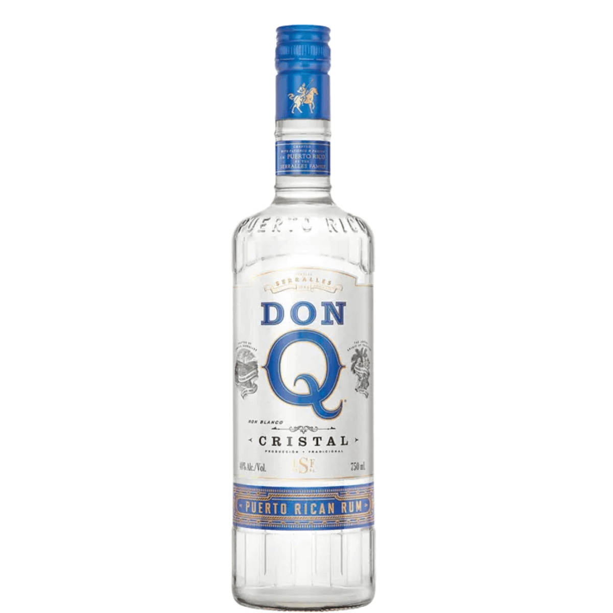 Don Q Cristal Rum 750ml