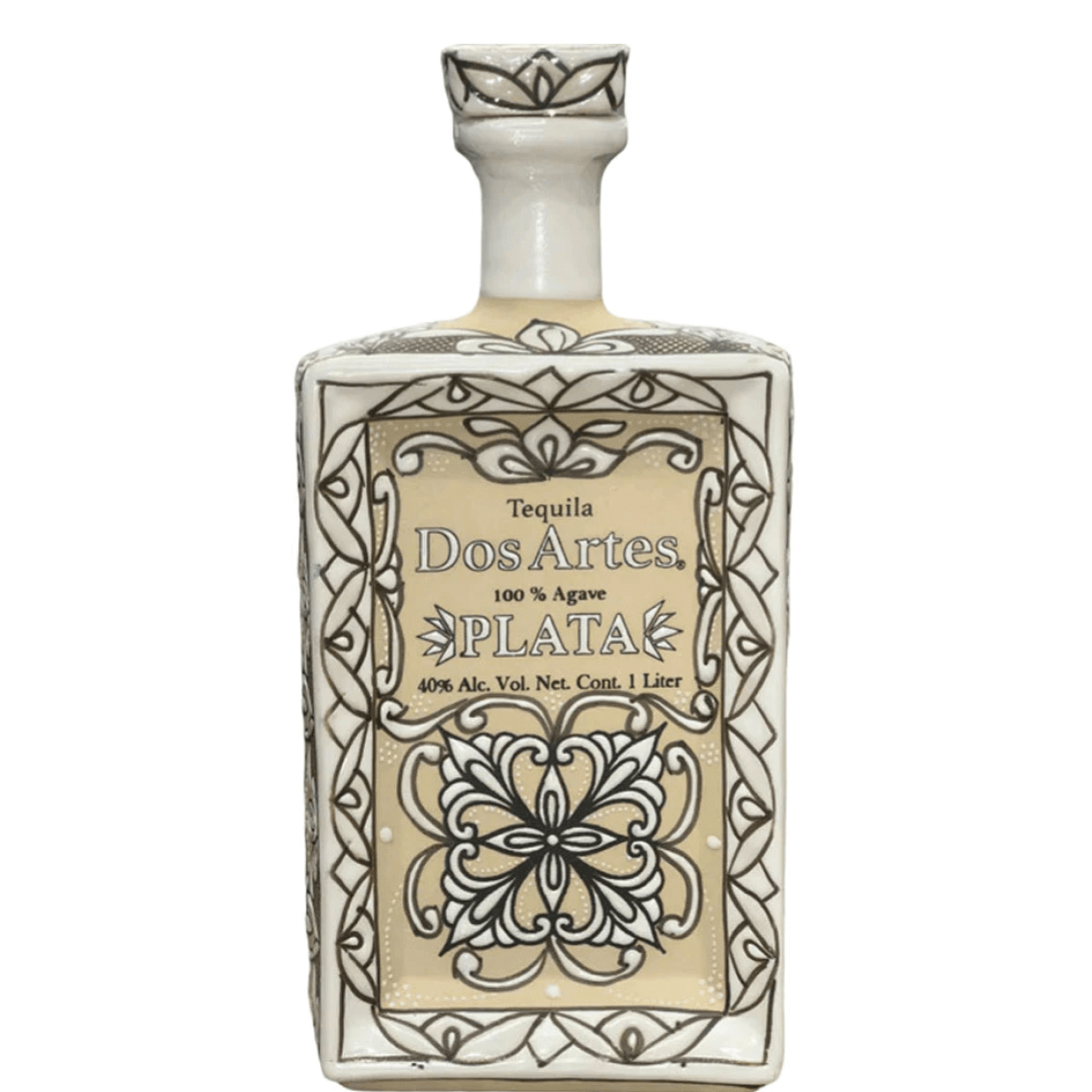 Dos Artes Plata Tequila 1L