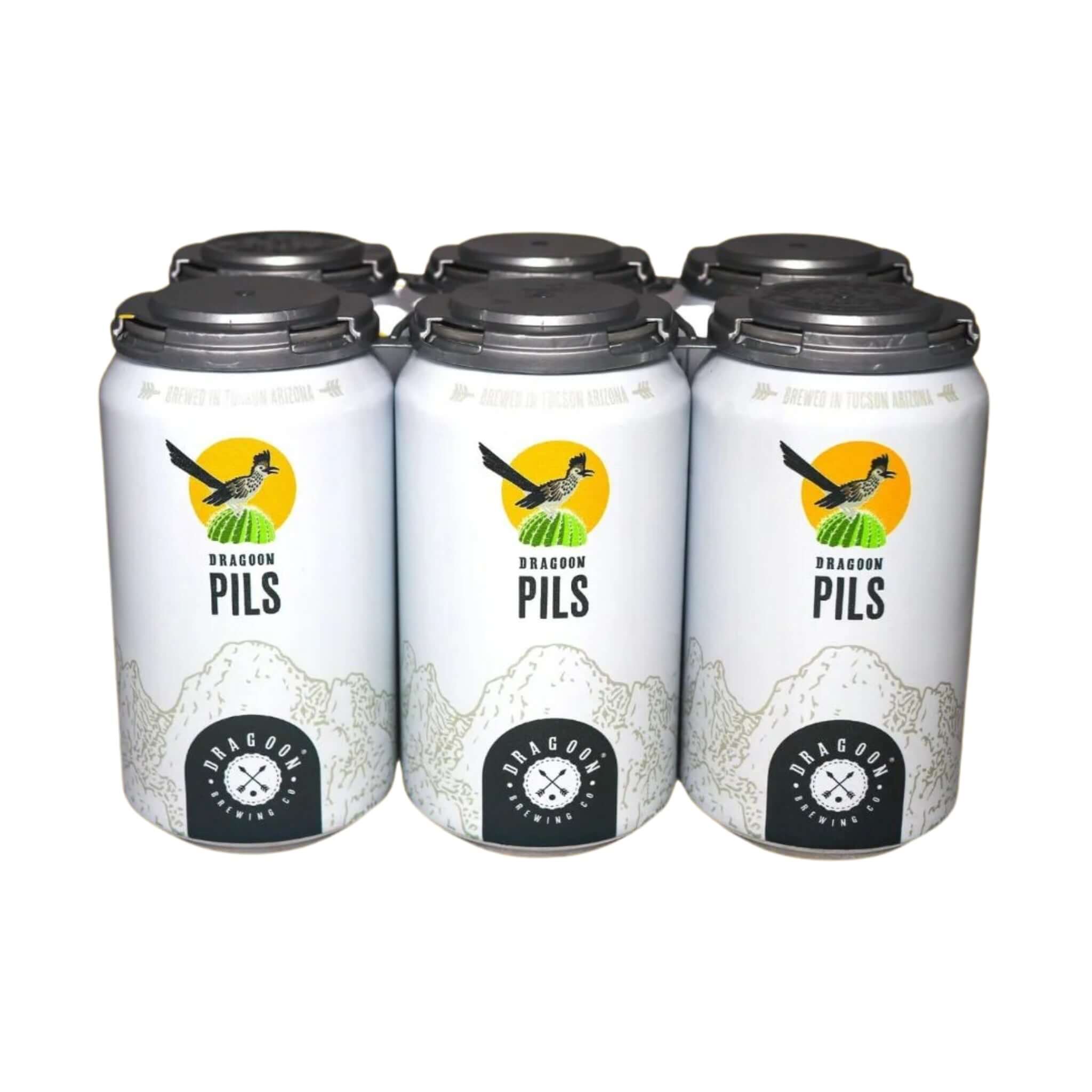 Dragoon Pils 6 Pack | 12oz Cans