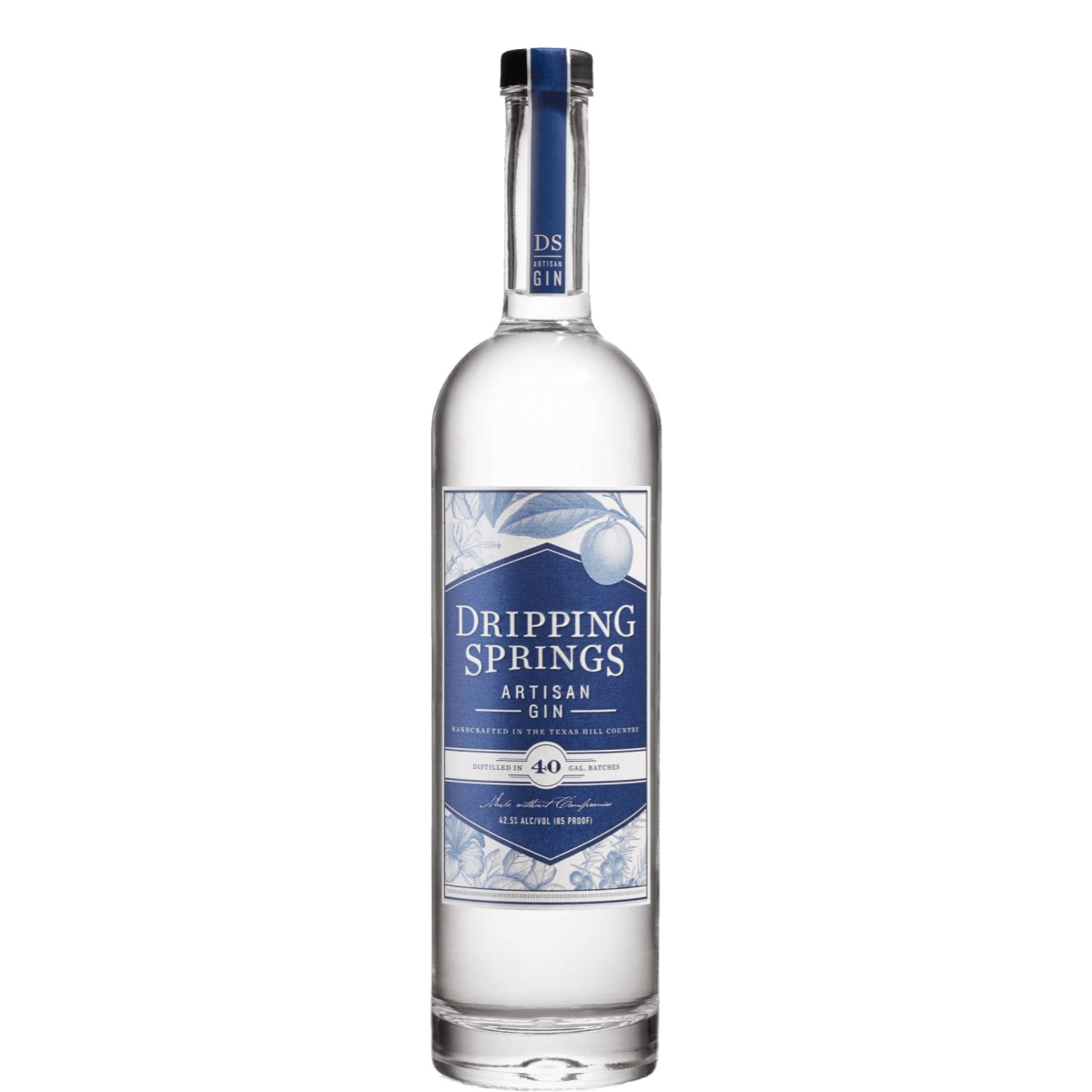 Dripping Springs Gin 750ml