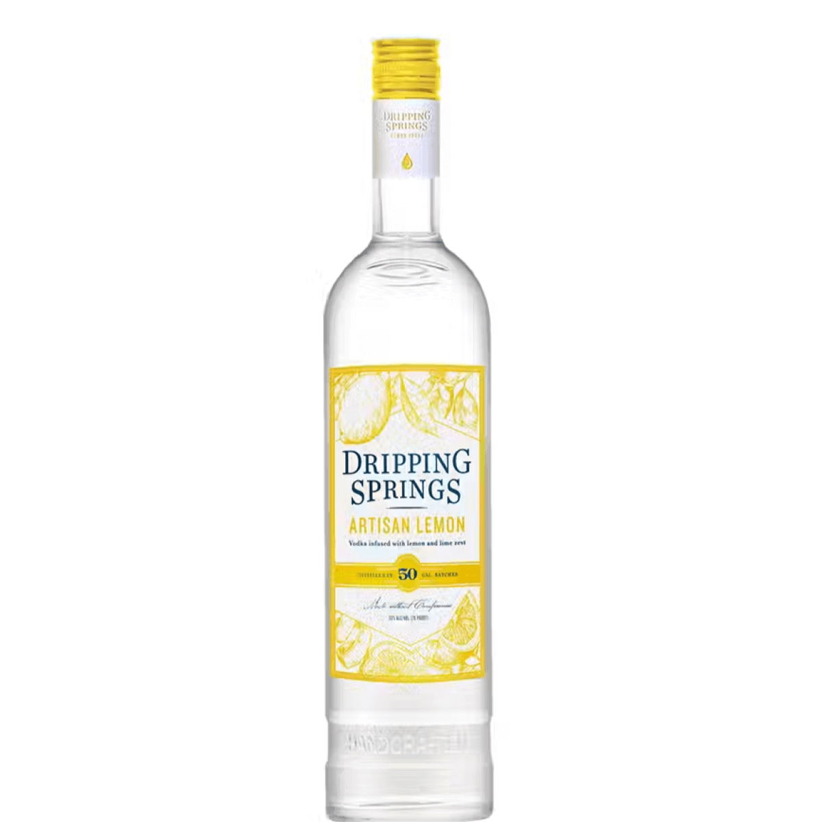 Dripping Springs Lemon Vodka 750ml