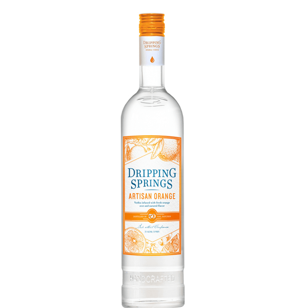 Dripping Springs Vodka Orange 750ML