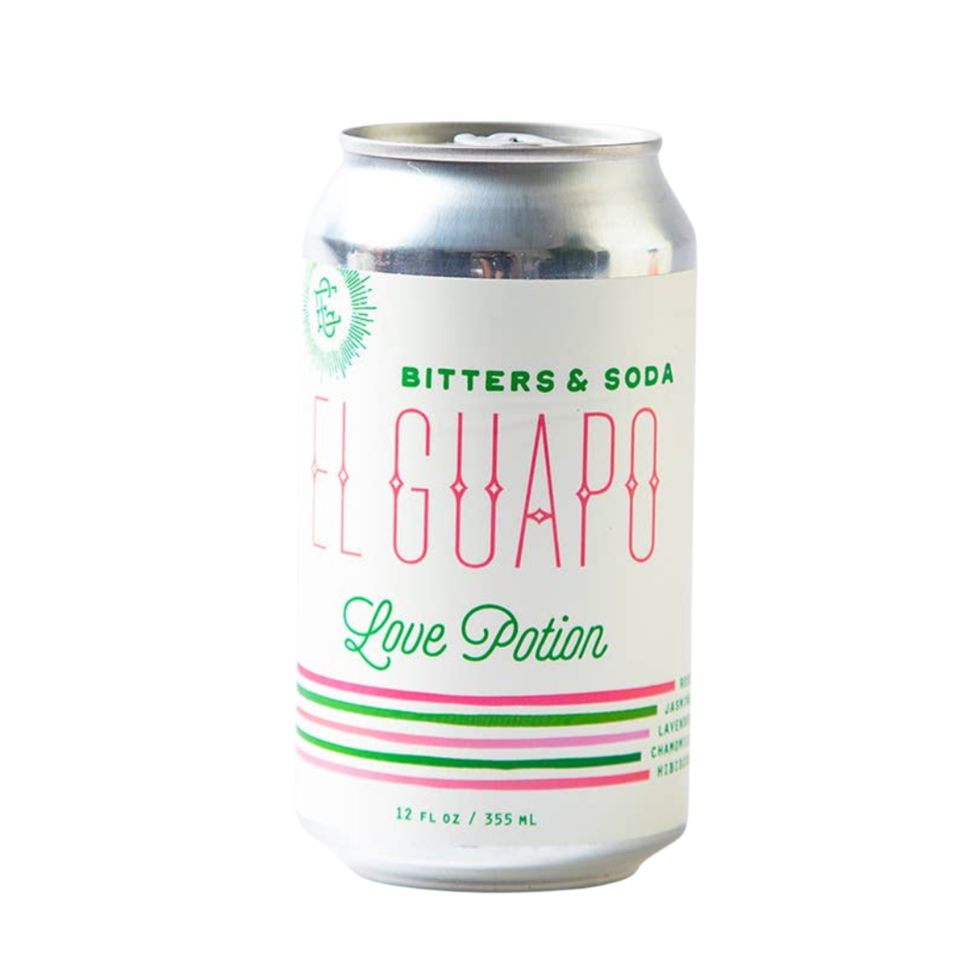 El Guapo Bitters & Soda Love Potion 12oz CAN