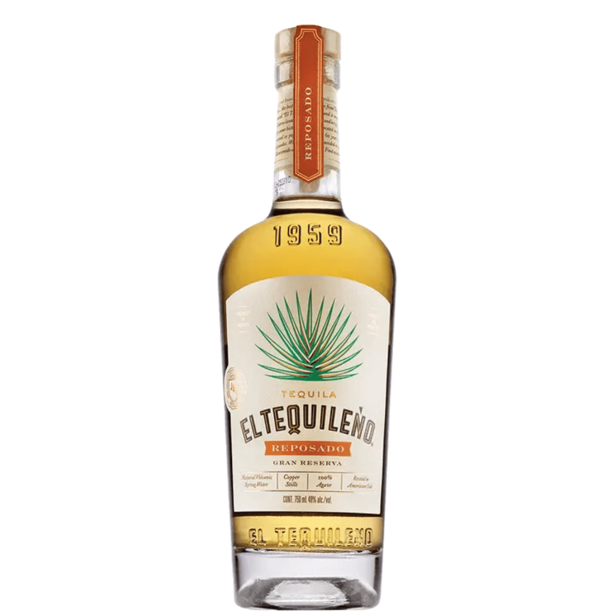 El Tequileno Reposado Tequila 750ml