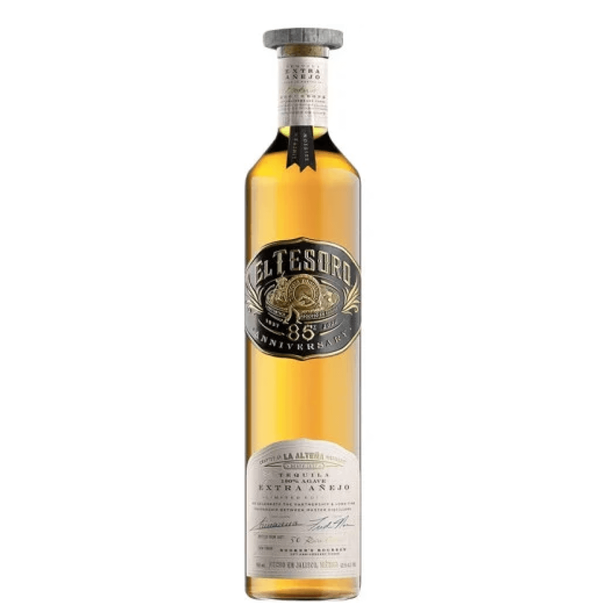El Tesoro 85th Anniversary Extra Anejo 750ml
