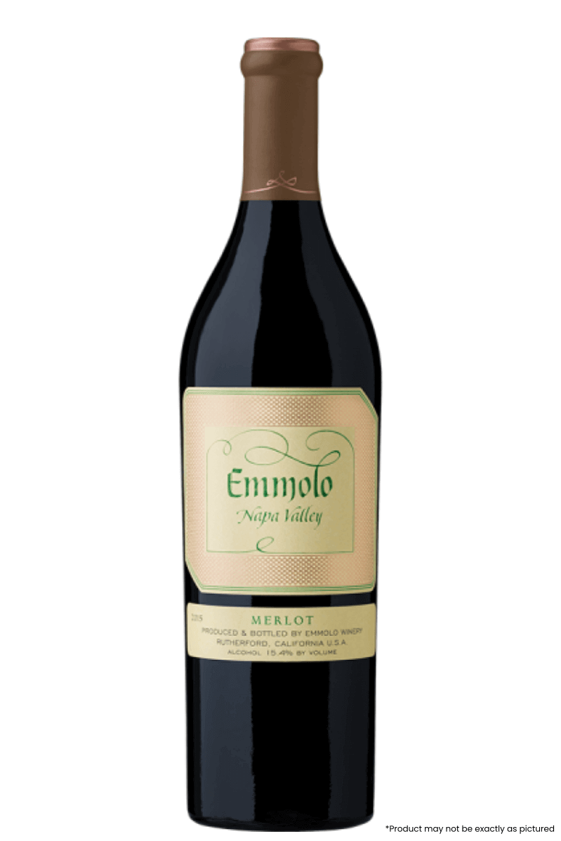 Type: Red Wine
Varietal: Merlot
Country: USA
Region: Napa Valley, CA
Size: 750ml
ABV: 15.4%
Notes: Tasting notes of cherries, oak, smoke, and figs. Full-bodied and soft.
