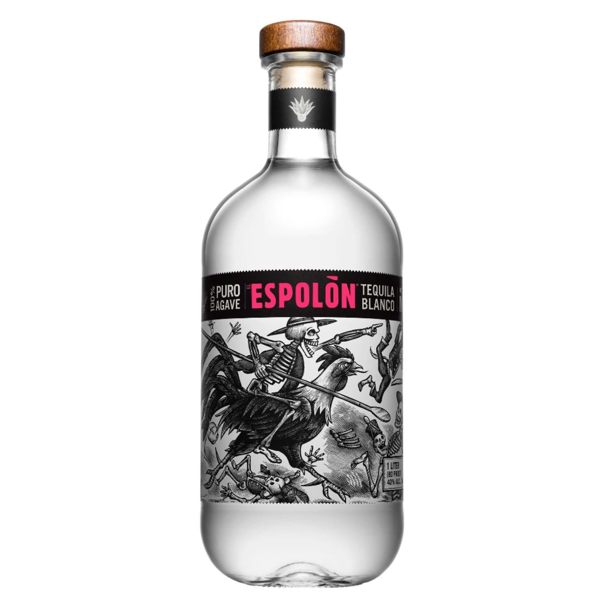 Espolon Tequila Blanco 750ml